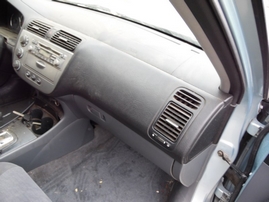 2005 HONDA CIVIC HYBRID SKY BLUE 4DR 1.3L AT A17571